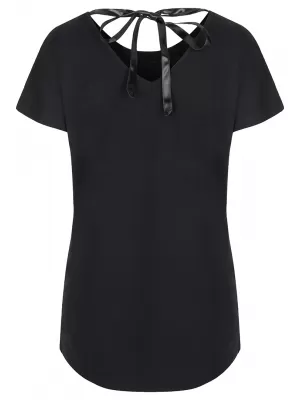 Tricou pentru femei LOAP ABONA NEGRU