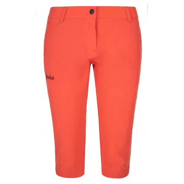  Pantaloni 3/4 dama KILPI TRENTA-W PL0033KI CORAL 