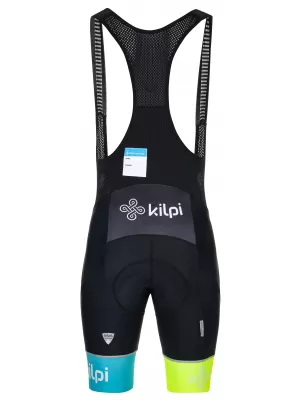 Pantaloni scurți de ciclism pentru bărbați KILPI MURIA-M PM0050KI ALBASTRU