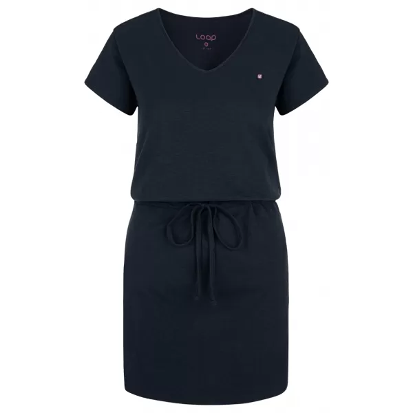  Rochie LOAP BLANKA ALBASTRU ÎNCHIS 
