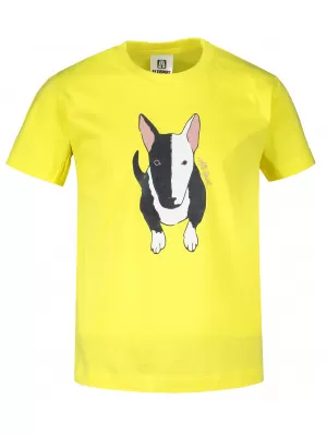 Tricou pentru copii ALTISPORT ALK080138 LĂMÂIE