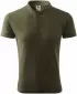 Tricou pentru bărbați cu guler MALFINI PIQUE POLO 203 MILITAR