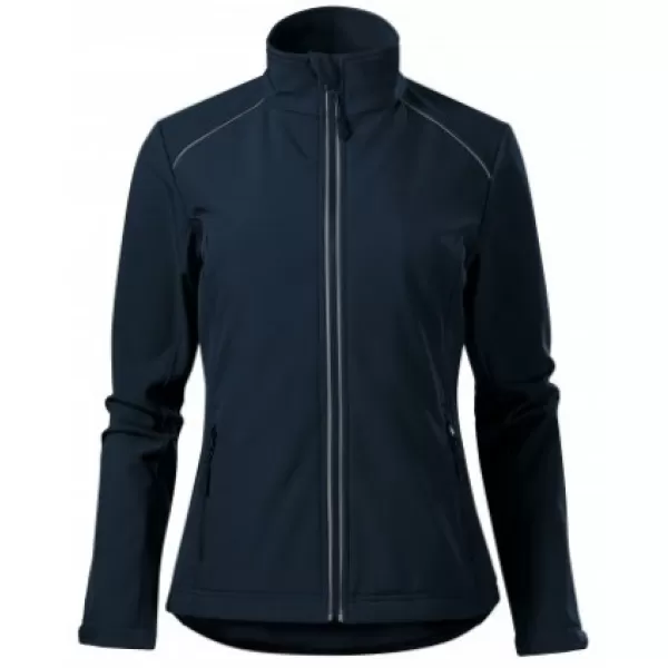  Jachetă softshell pentru femei MALFINI VALLEY 537 ALBASTRU MARIN 