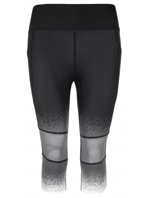 Jambiere 3/4 dama KILPI SOLAS-W PL0122KI NEGRU