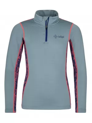 Tricou termic pentru copii KILPI WILLIE-J QJ0451KI ALBASTRU DESCHIS