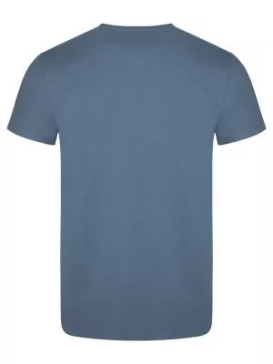 Tricou pentru bărbați LOAP ALDER GRI ALBASTRU
