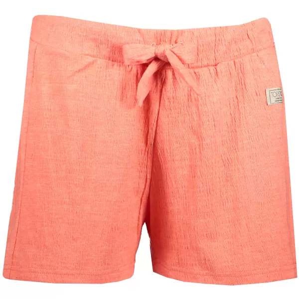  Pantaloni scurți de damă TORSTAI TILDA PORTOCALE 