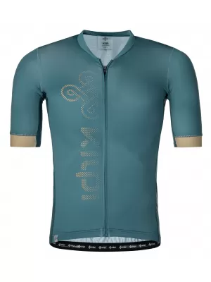 Tricou de ciclism pentru bărbați KILPI BRIAN-M PM0046KI TURCOAZ