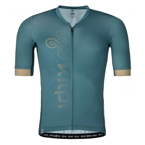  Tricou de ciclism pentru bărbați KILPI BRIAN-M PM0046KI TURCOAZ 