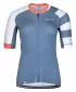 Tricou de ciclism pentru femei KILPI WILD-W PL0044KI ALBASTRU