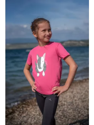 Tricou pentru copii ALTISPORT ALK080138 ZMEURĂ