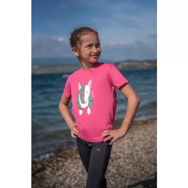  Tricou pentru copii ALTISPORT ALK080138 ZMEURĂ 