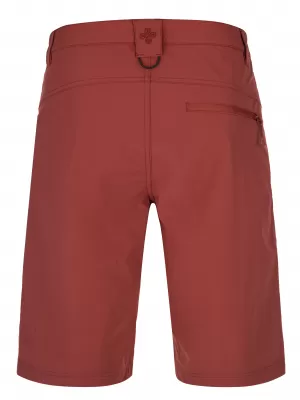 Pantaloni scurți pentru bărbați KILPI MORTON-M PM0032KI ROȘU ÎNCHIS