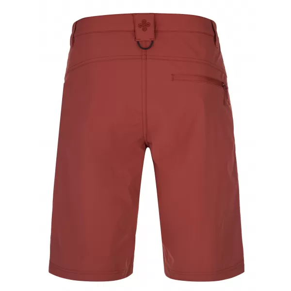  Pantaloni scurți pentru bărbați KILPI MORTON-M PM0032KI ROȘU ÎNCHIS 