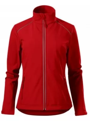Jachetă softshell pentru femei MALFINI VALLEY 537 ROŞU