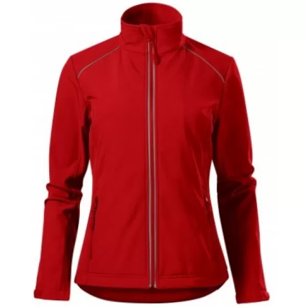  Jachetă softshell pentru femei MALFINI VALLEY 537 ROŞU 