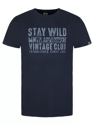Tricou pentru bărbați LOAP ALDER ALBASTRU ÎNCHIS