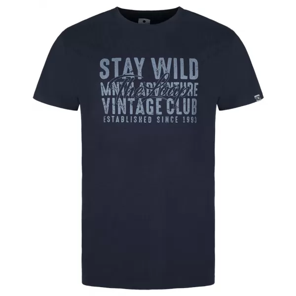  Tricou pentru bărbați LOAP ALDER ALBASTRU ÎNCHIS 