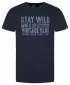 Tricou pentru bărbați LOAP ALDER ALBASTRU ÎNCHIS