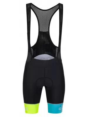 Pantaloni scurți de ciclism pentru bărbați KILPI MURIA-M PM0050KI ALBASTRU
