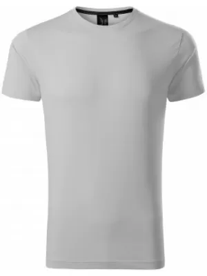 Tricou pentru bărbați cu mâneci scurte MALFINI PREMIUM EXCLUSIVE 153 GRI