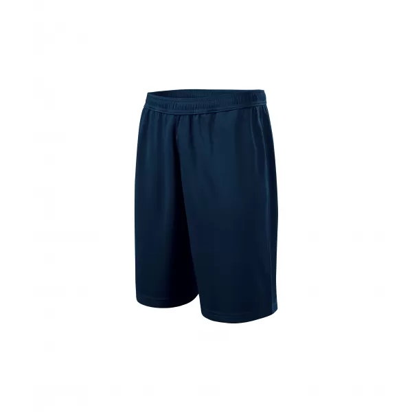  Pantaloni scurti sport pentru copii MALFINI MILES 613 ALBASTRU MARIN 