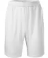 Pantaloni scurti sport pentru copii MALFINI MILES 613 ALB