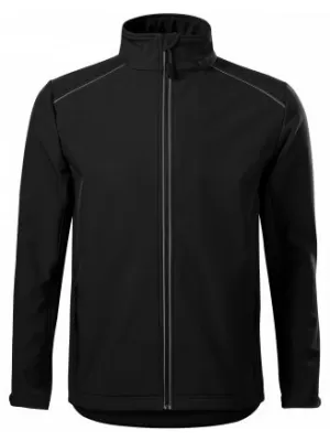 Jachetă softshell pentru bărbați MALFINI VALLEY 536 NEGRU