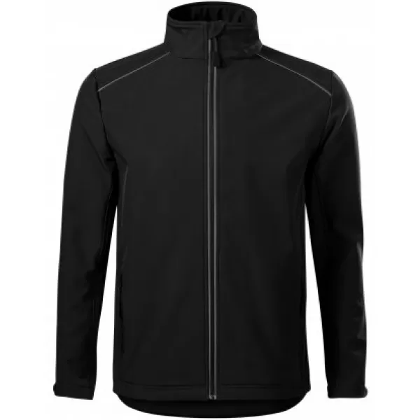  Jachetă softshell pentru bărbați MALFINI VALLEY 536 NEGRU 