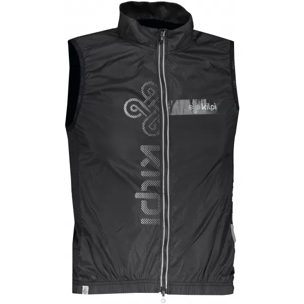  Vesta pentru bărbați KILPI FLOW-M PM0042KI NEGRU 