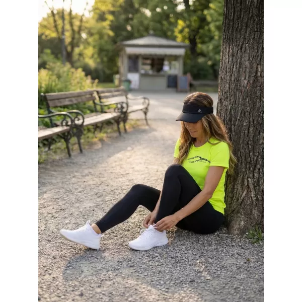 Dámské funkční triko ALTISPORT CARRYOVER ALW001140 NEON YELLOW 