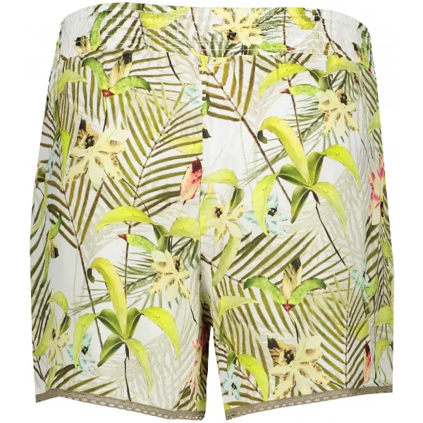  Pantaloni scurți de damă TORSTAI HAWI ALB/VERDE 