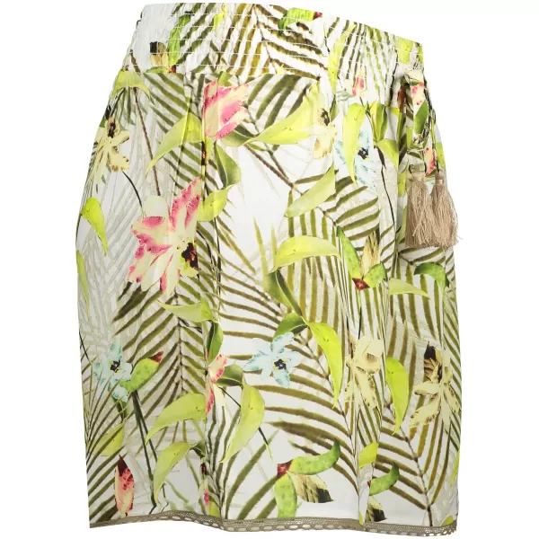  Pantaloni scurți de damă TORSTAI HAWI ALB/VERDE 