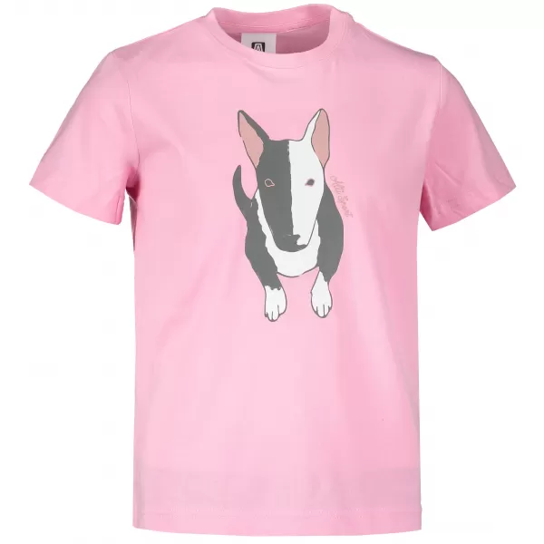  Tricou pentru copii ALTISPORT ALK080138 ROZ DESCHIS 