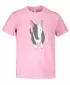Tricou pentru copii ALTISPORT ALK080138 ROZ DESCHIS
