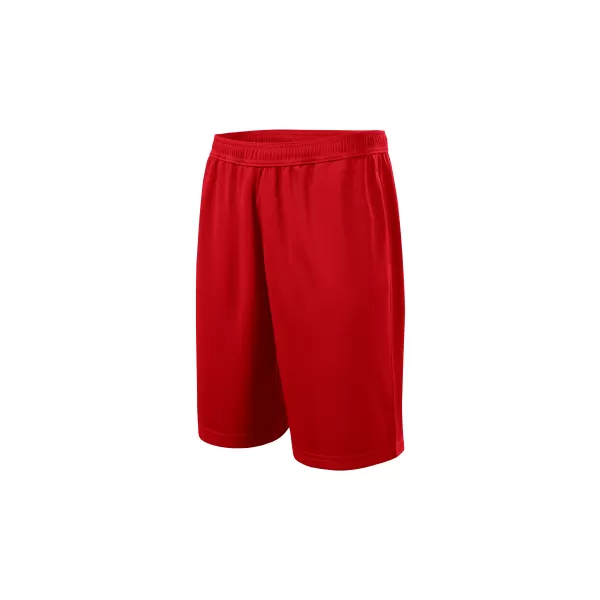  Pantaloni scurti sport pentru copii MALFINI MILES 613 ROŞU 