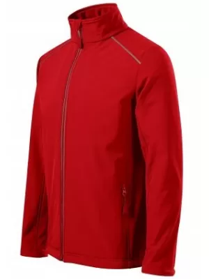 Jachetă softshell pentru bărbați MALFINI VALLEY 536 ROŞU