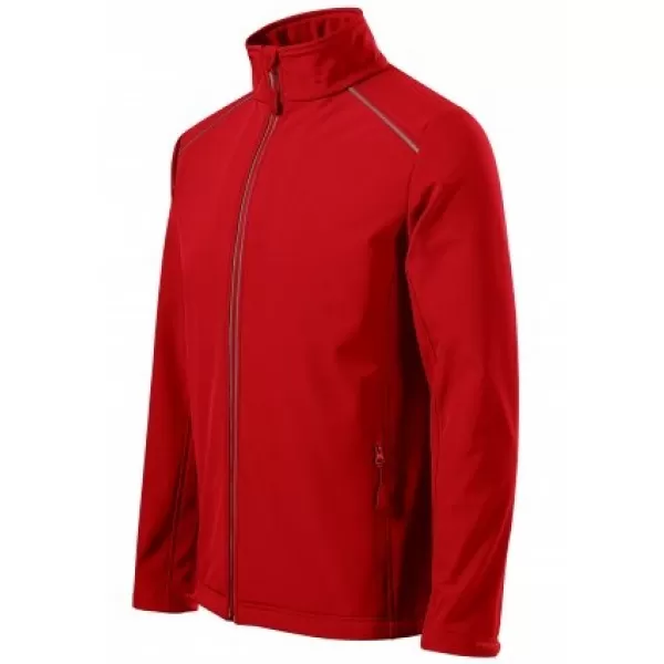  Jachetă softshell pentru bărbați MALFINI VALLEY 536 ROŞU 