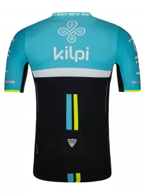 Tricou de ciclism pentru bărbați KILPI CORRIDOR-M PM0043KI ALBASTRU DESCHIS