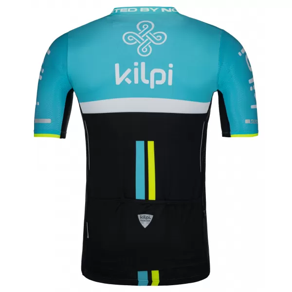  Tricou de ciclism pentru bărbați KILPI CORRIDOR-M PM0043KI ALBASTRU DESCHIS 