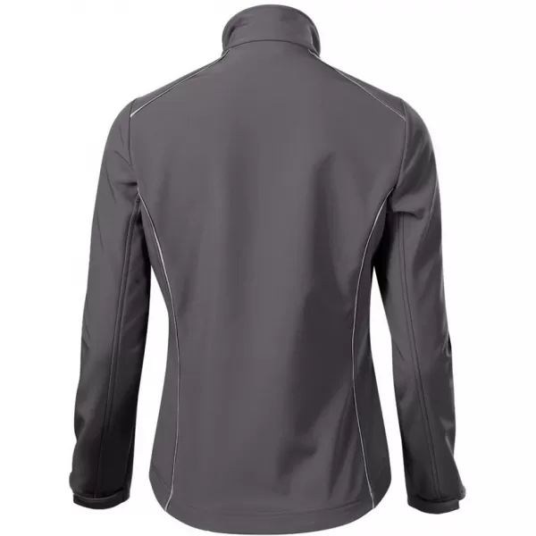  Jachetă softshell pentru femei MALFINI VALLEY 537 GRI OȚEL 