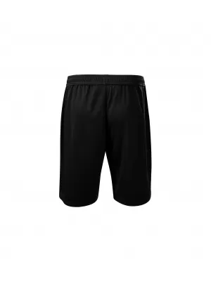 Pantaloni scurti sport pentru copii MALFINI MILES 613 NEGRU