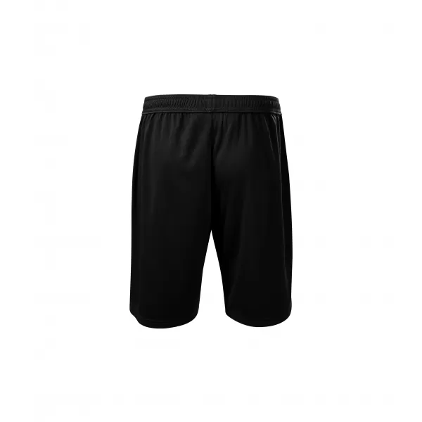  Pantaloni scurti sport pentru copii MALFINI MILES 613 NEGRU 