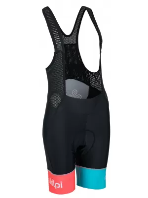 Pantaloni scurți de ciclism pentru femei KILPI MURIA-W PL0048KI NEGRU