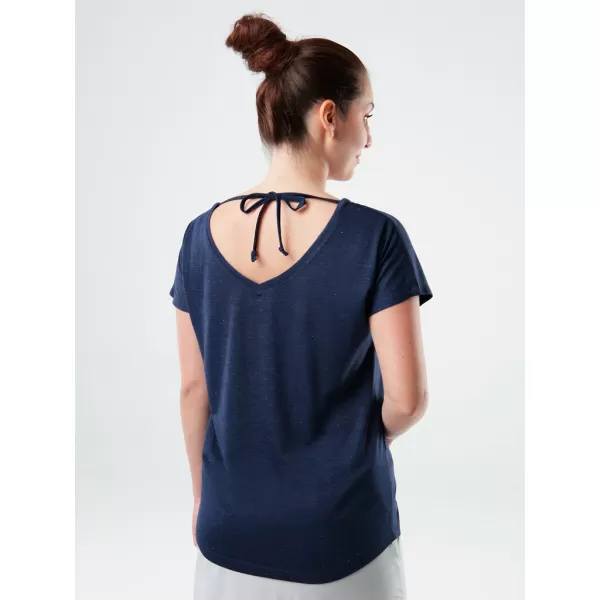  Tricou pentru femei LOAP BRESIE ALBASTRU 