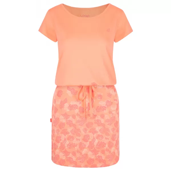  Rochie LOAP ASMEN PORTOCALE 