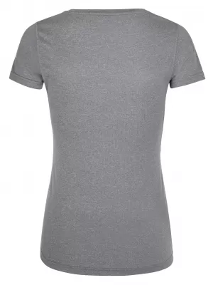 Tricou funcțional de damă KILPI DIMEL-W PL0060KI GRI DESCHIS