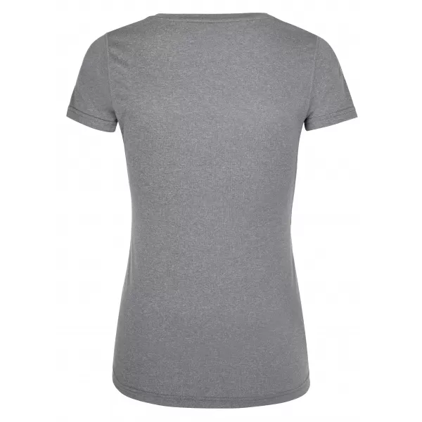  Tricou funcțional de damă KILPI DIMEL-W PL0060KI GRI DESCHIS 