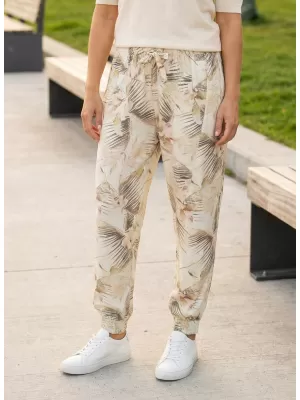 Pantaloni de dama TORSTAI SAFI BEJ