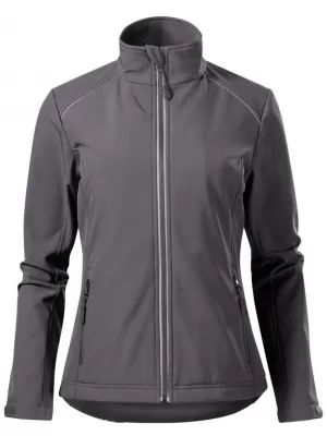 Jachetă softshell pentru femei MALFINI VALLEY 537 GRI OȚEL